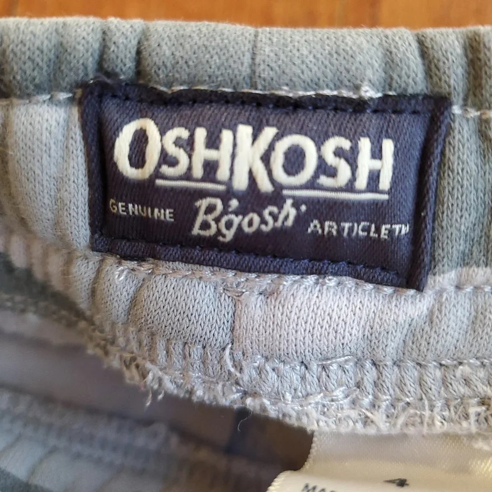 OshKosh B'gosh Camouflage Sweat Pants Size 4